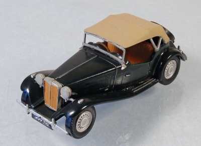Tekno 1:43 - 1 - Voiture miniature - M.G. n. 804 originale - Fabriqué au Danemark