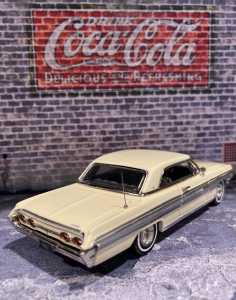 Oldsmobile Starfire 98 De 1954 Cabriolet Red Rouge 1/43 Conquest Models