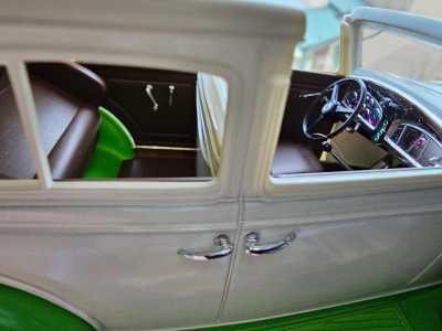 Italeri 1/24 1933 Cadillac Town Car. – Model-Related Handicrafts