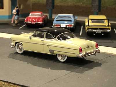 Pics) 1954 Lincoln Capri (Premier Yellow) from Mini GT and TSM