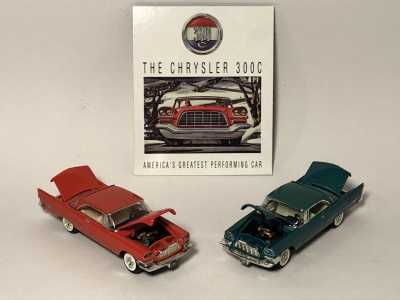 Pics) 1957 Chrysler 300C by Ertl – 1:64 Scale & Smaller – The