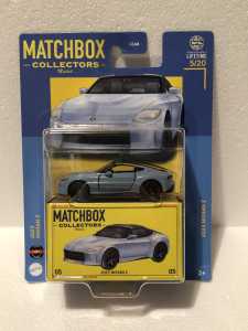 Matchbox Collectors 2023 Nissan Z – 1:64 Scale & Smaller – The