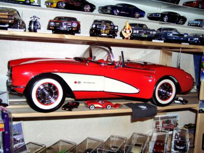 My 1:6-scale Corvette, I couldn’t sleep the night before I got this ...