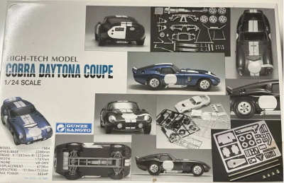 Shelby Cobra Daytona – Forum 24 – The Diecast Zone Forums