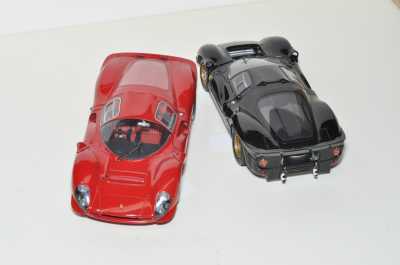 GMP 1:18 Ferrari 330 P4 prototype – Forum 18 – The Diecast Zone Forums