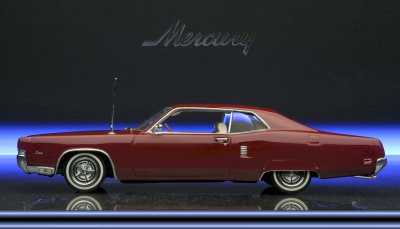 Pics) 1969 Mercury Marauder X-100 – Forum 43 – The Diecast Zone Forums