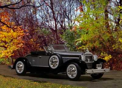 DANBURY MINT 1/43 CLASSIC 1930 PACKARD BOAT-TAIL 734
