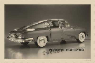 Pics) 1948 Tucker – Forum 18 – The Diecast Zone Forums