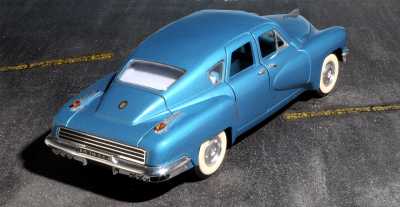 Pics) 1948 Tucker – Forum 18 – The Diecast Zone Forums