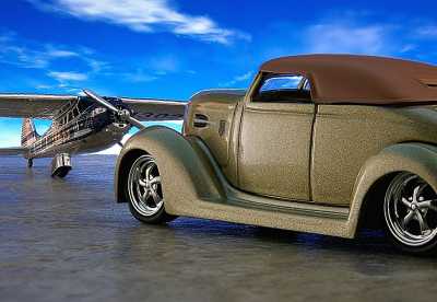 Pics) 1936 Ford hot rod – 1:64 Scale & Smaller – The Diecast Zone