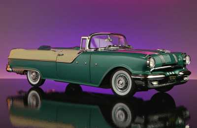 55 Pontiacポンティアック StarChiefスターチーフ 1/18 SUN-STAR 05048