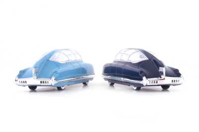 General Motors Corsair 1948 - AutoCult 1/43, Modèle Résine Neuf En Boîte
