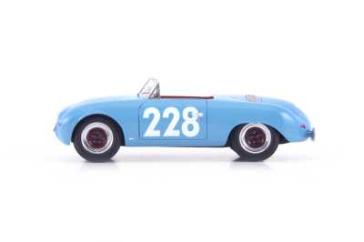 Miniature AutoCult 1/43 - Divers Denzel WD 1300 Super Rally Des Alpes 1954 - Résine