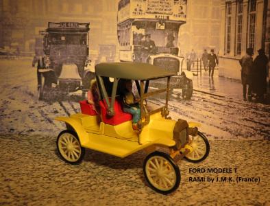 Boîte Rami JMK Lacroix De Laville 1898 - Rare - Fabrication Française