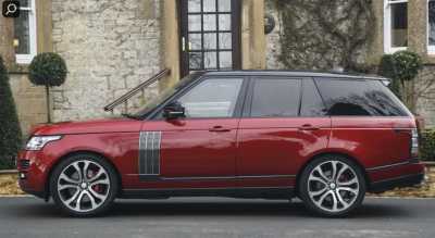 Metallic Red Range Rover – Forum 43 – The Diecast Zone Forums