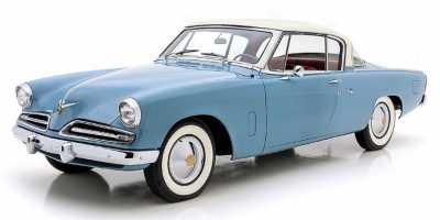 1/43 STARTER MODELS Studbaker 53 – JP Gontier, Vainqueur PAN-AM 1999, Résine