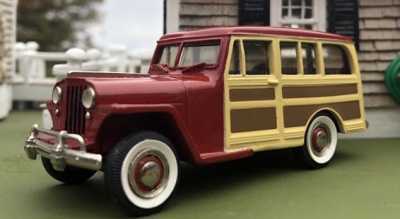 1949 Willys Station wagon revisited – Forum 43 – The Diecast Zone