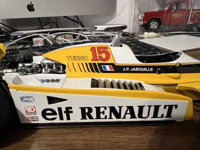 Exoto Renault F1 RE20 1980 (97091) Échelle 1:18