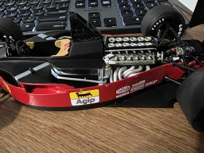 1990 Ferrari 641/2 Nigel Mansell by Exoto – Forum 18 – The Diecast
