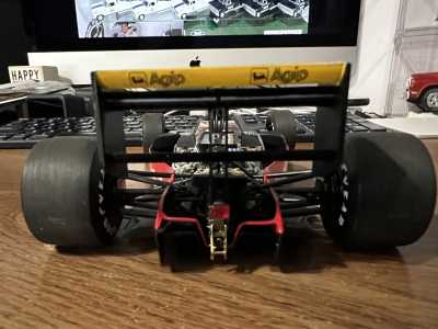 1990 Ferrari 641/2 Nigel Mansell by Exoto – Forum 18 – The Diecast