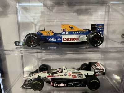 Nigel Mansell the only driver to hold both the Formula One and