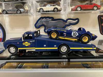 18/1ミニカー【激レアSUNOCO Trailer & Shop Set 18/1ミニカー【激レアSUNOCO Trailer & Shop Set