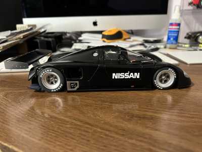 1988 Nissan R89C (Shake Down) Prototype & 1988 Jaguar XJ-R9 Prototype ...