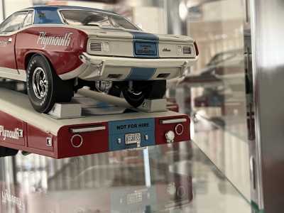 License plate on the rear of the Sox & Martin Ramp Truck – Forum 18 ...