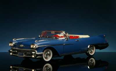Pics) 1958 Cadillac Eldorado – Forum 18 – The Diecast Zone Forums