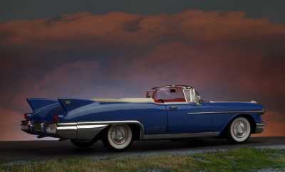 Pics) 1958 Cadillac Eldorado – Forum 18 – The Diecast Zone Forums