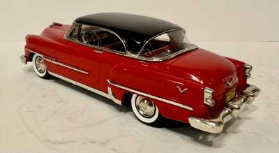 Miniature Brooklin BRK196 – 1954 Desoto Firedome Convertible – Fairway Green – échelle 1/43